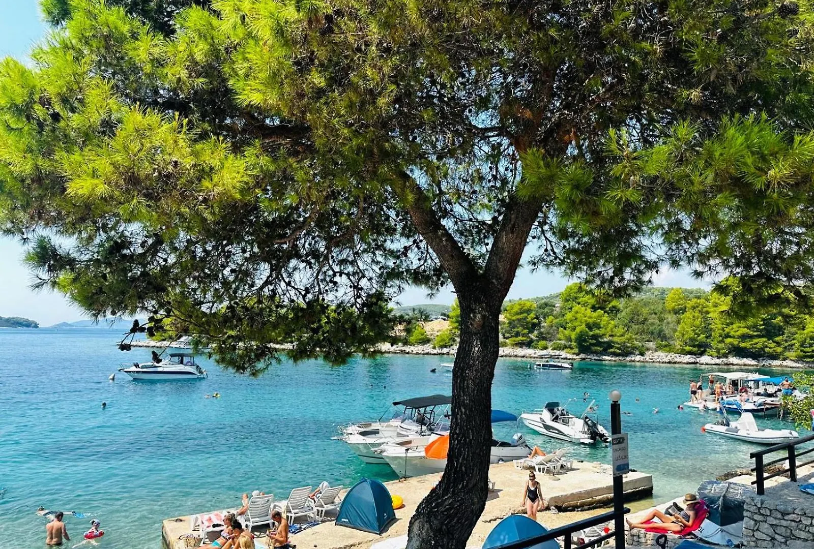 Apartment Medusalina-Bora Trogir Croatia